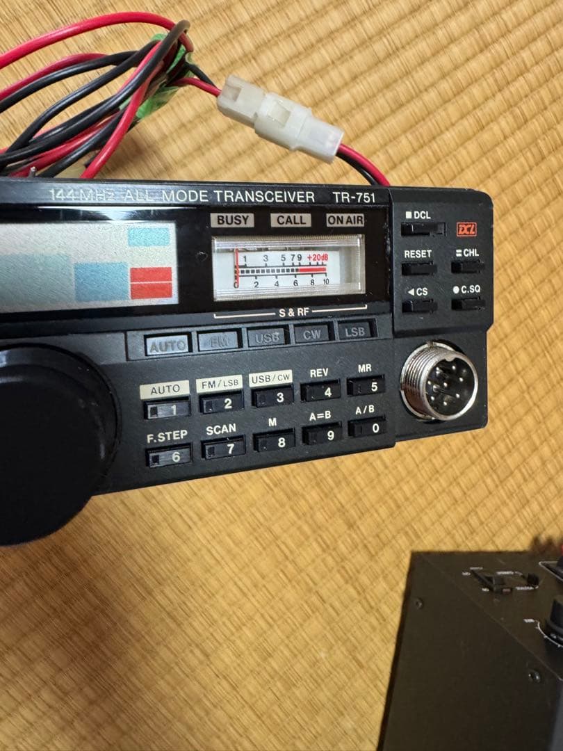 KENWOOD TR-751 144MHz トランシーバー EPS-110M
