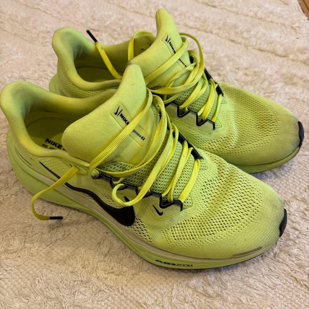 ペガサス41 26.5cm ボルトイエロー NIKE ナイキ