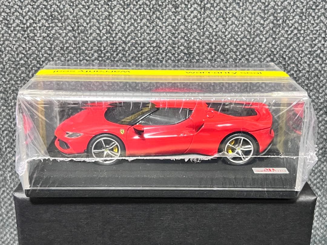 【新品・未使用】Ferrari 296GTB MRコレクション オーナー限定