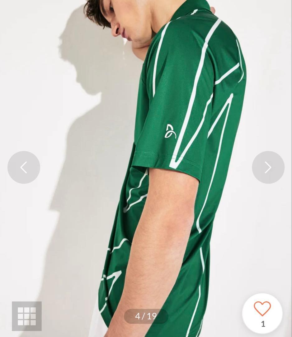 LACOSTE SPORT NOVAK DJOKOVIC ポロシャツ　FR 3
