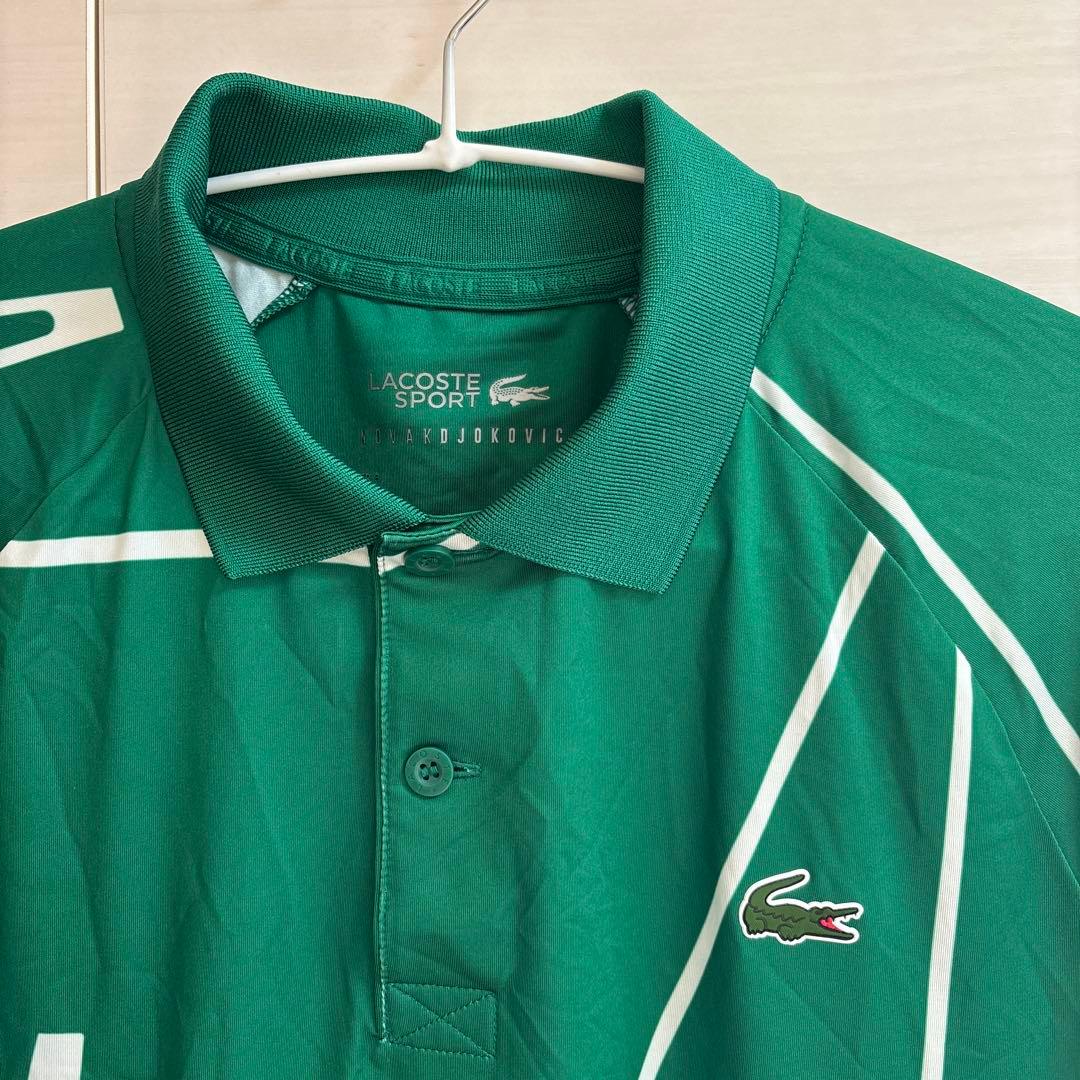 LACOSTE SPORT NOVAK DJOKOVIC ポロシャツ　FR 3
