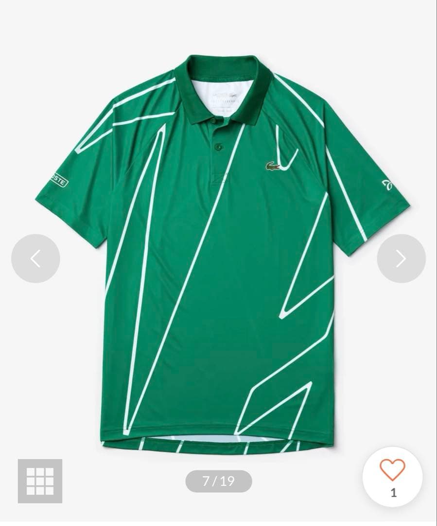 LACOSTE SPORT NOVAK DJOKOVIC ポロシャツ　FR 3