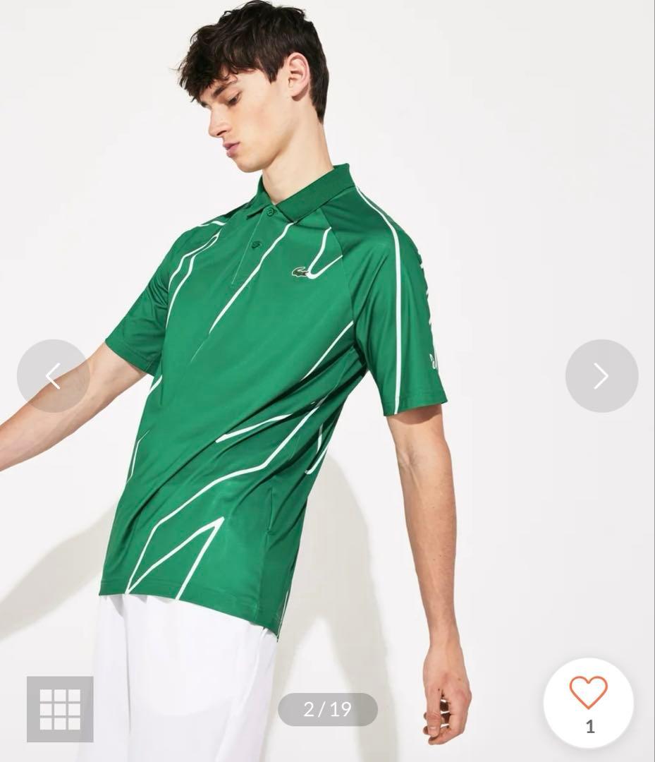 LACOSTE SPORT NOVAK DJOKOVIC ポロシャツ　FR 3