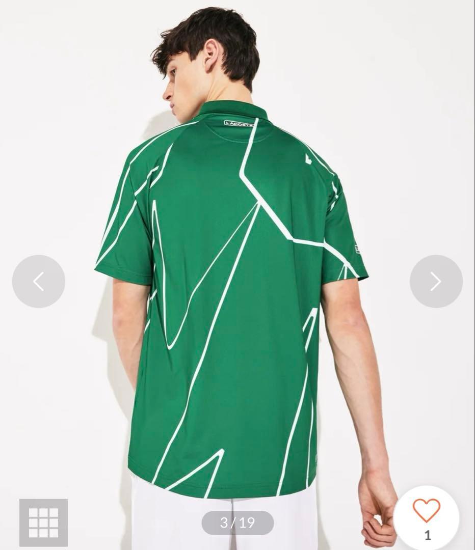 LACOSTE SPORT NOVAK DJOKOVIC ポロシャツ　FR 3