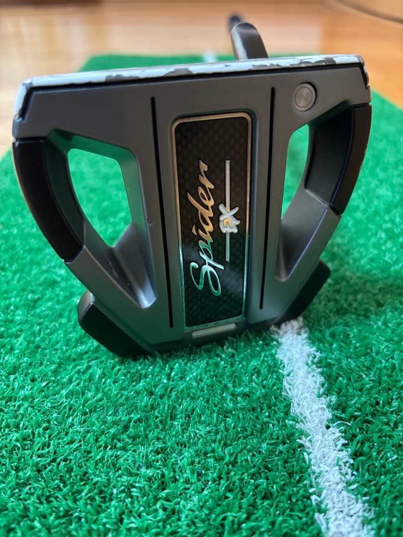 Spider EX パター ヘッドカバー付き 34インチ
