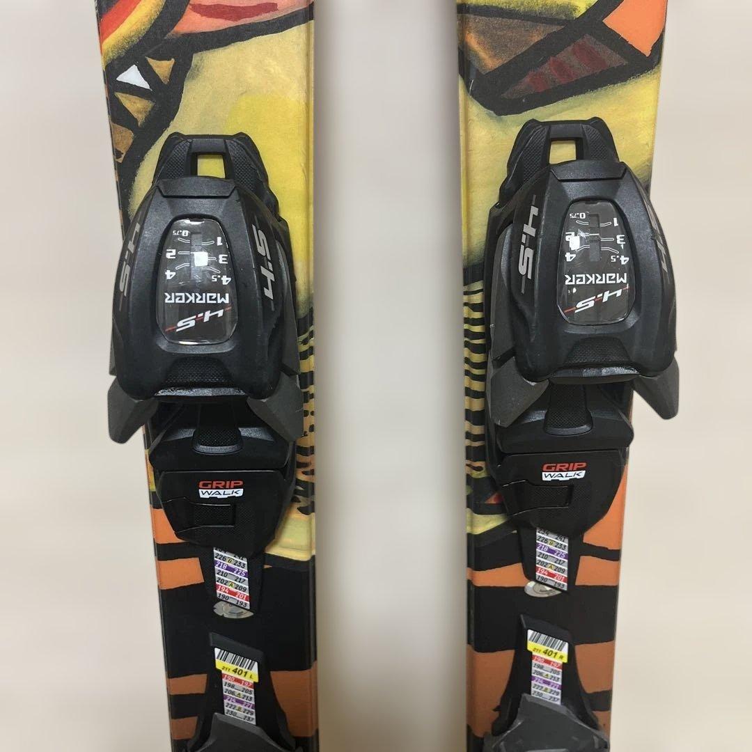 みゆい　Völkl Revolt JR スキー板 118cm
