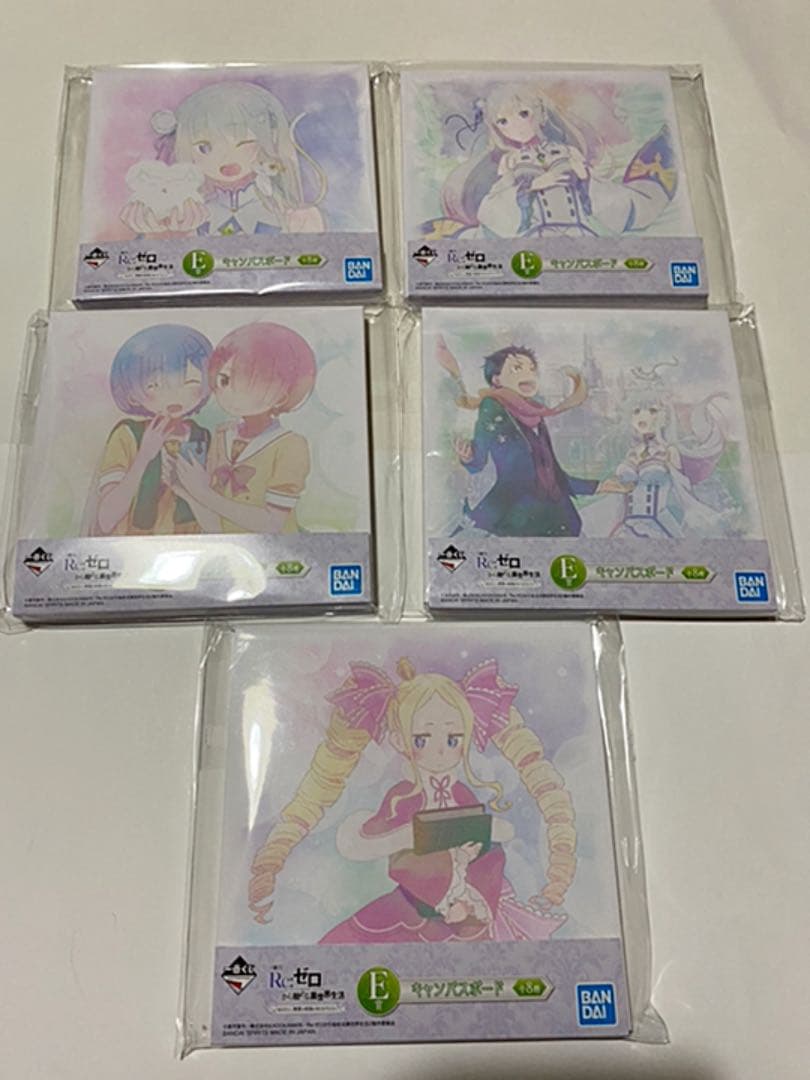 一番くじ Re:ゼロから始める異世界生活 リゼロ レム フィギュア他 セット