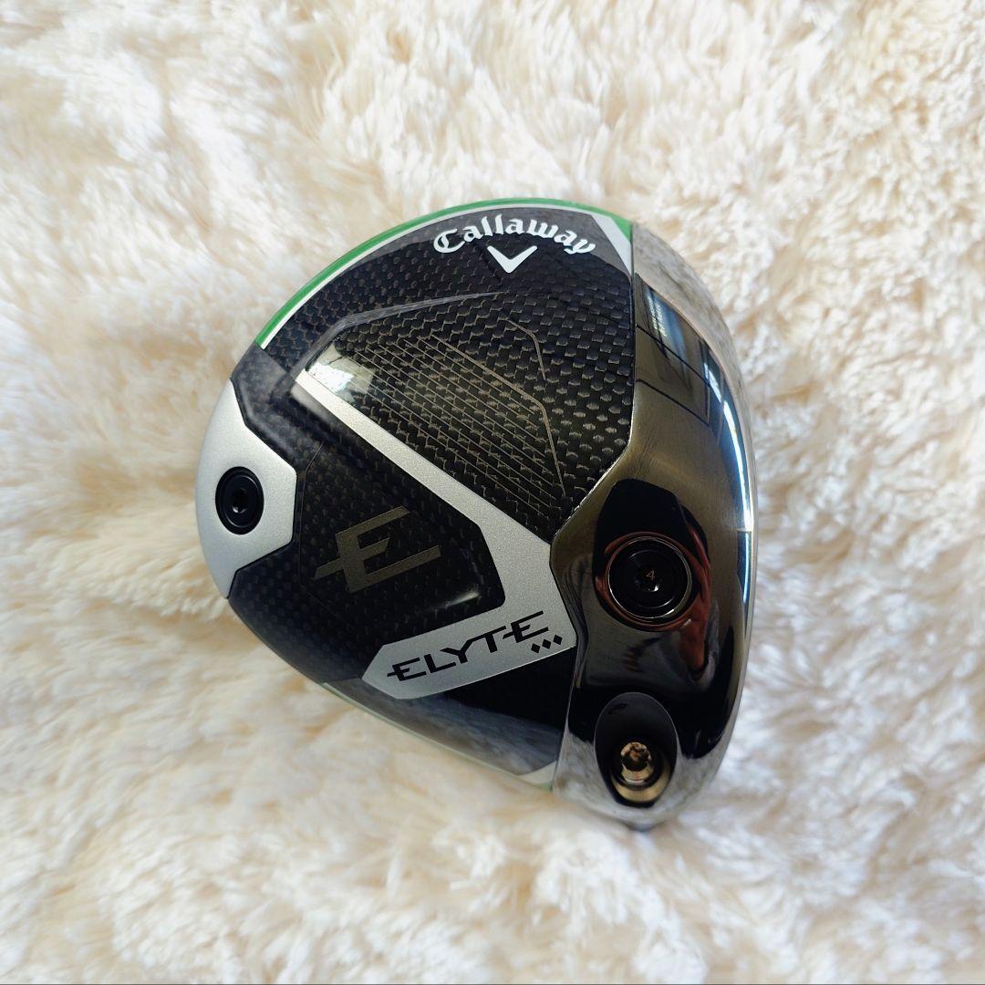 ELYTE トリプルダイヤモンド 10.5 ヘッド ドライバー