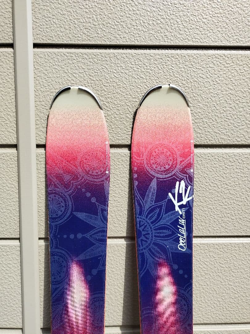スキー K2 OoolaLuv 85TI 163cm