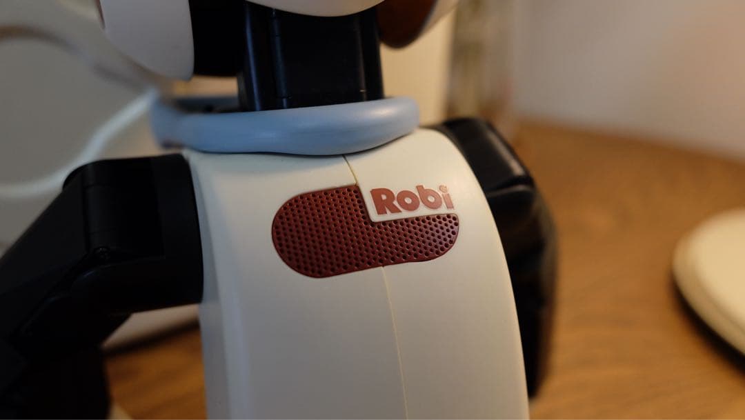 【美品】デアゴスティーニ　ロビ　ROBI　完成品　ケース付き
