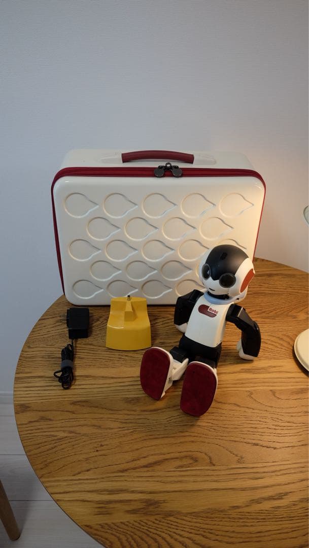 【美品】デアゴスティーニ　ロビ　ROBI　完成品　ケース付き