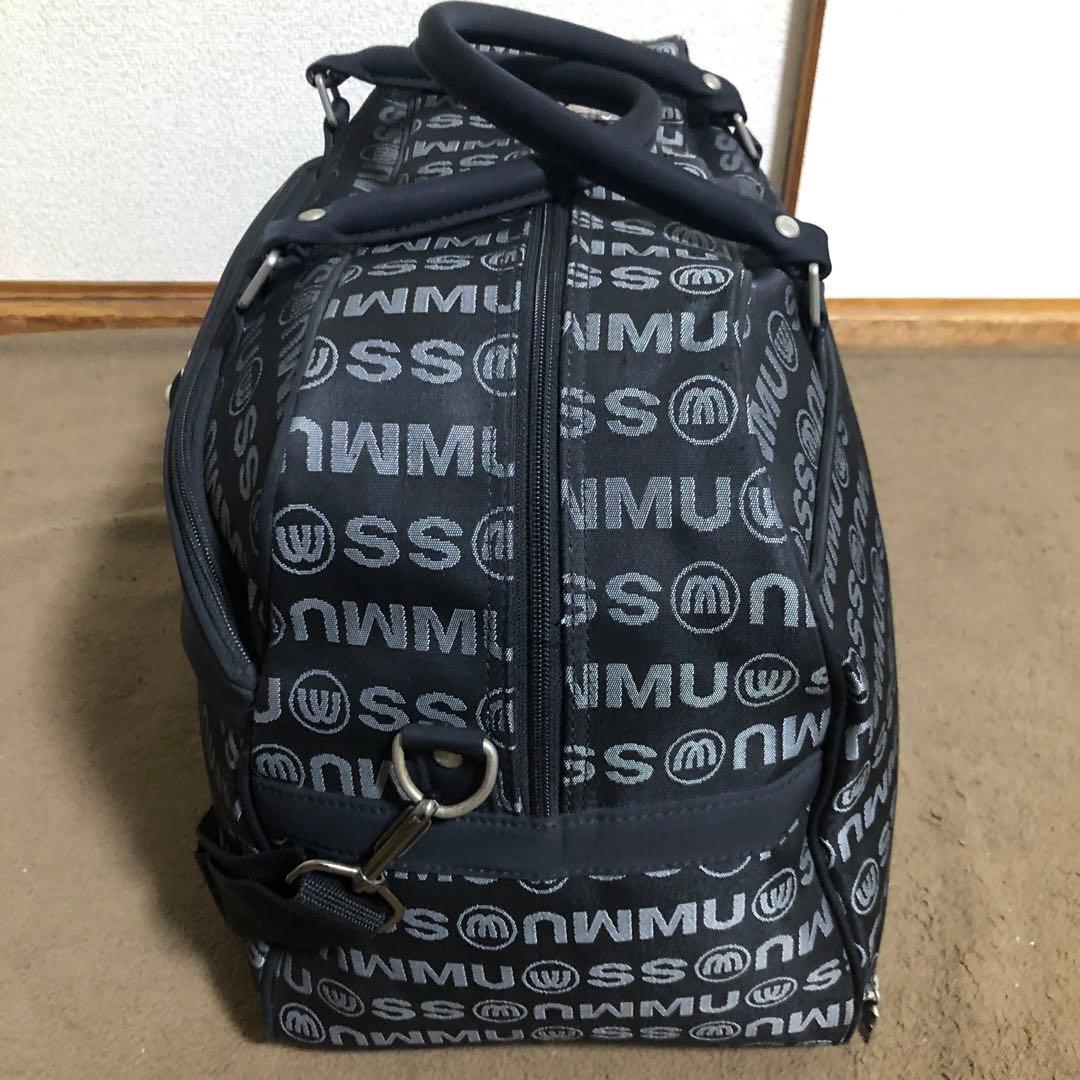 入手困難 美品 ボストンバッグ ゴルフバッグ ミエコウエサコ MUスポーツ 希少