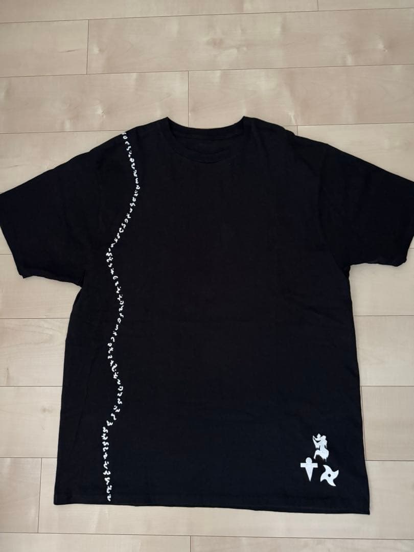 真天地開闢集団ジグザグ 参拝装束<定番>（Tシャツ）【黒】