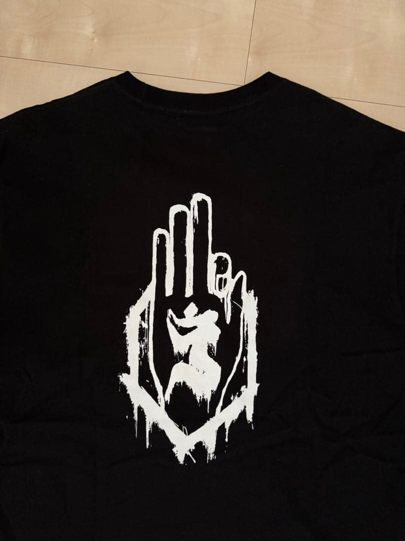 真天地開闢集団ジグザグ 参拝装束<定番>（Tシャツ）【黒】