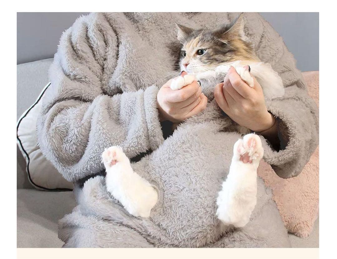 着る毛布 にゃんぽけ　ニャンポケ にゃんポケ　ニトリ　犬用　猫用　新品未使用