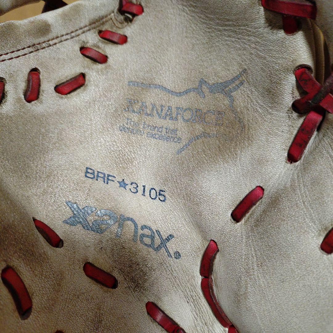 ザナックスXANAX ザナフォース　一般軟式用ファーストミット