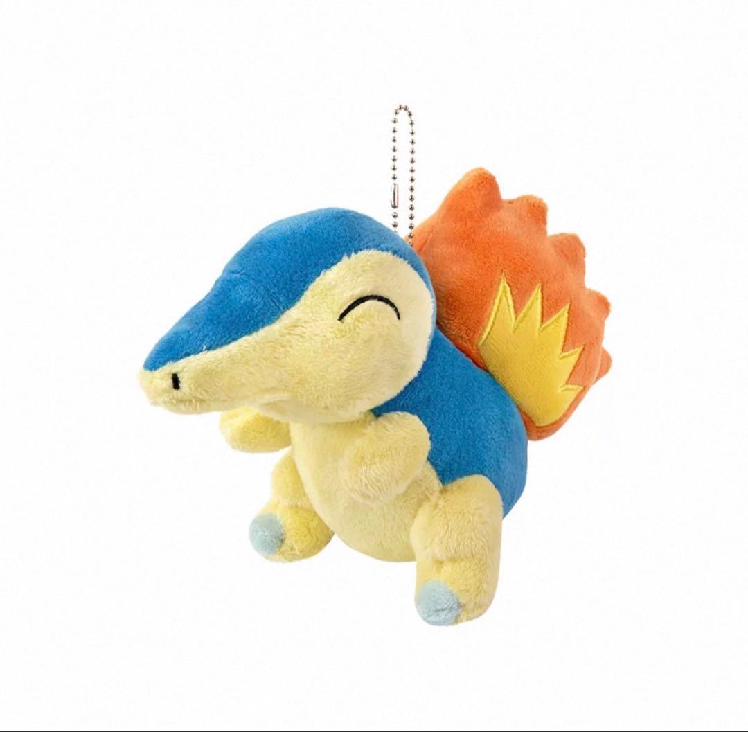 海外ポケモン公式マグマラシ ぬいぐるみ ヒノアラシ マスコット