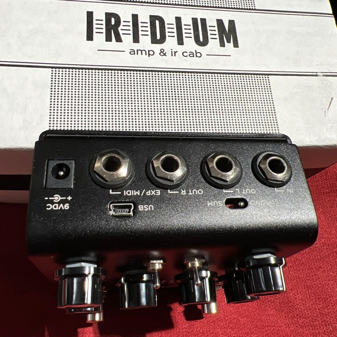 ギター strymon IRIDIUM amp & IR cab