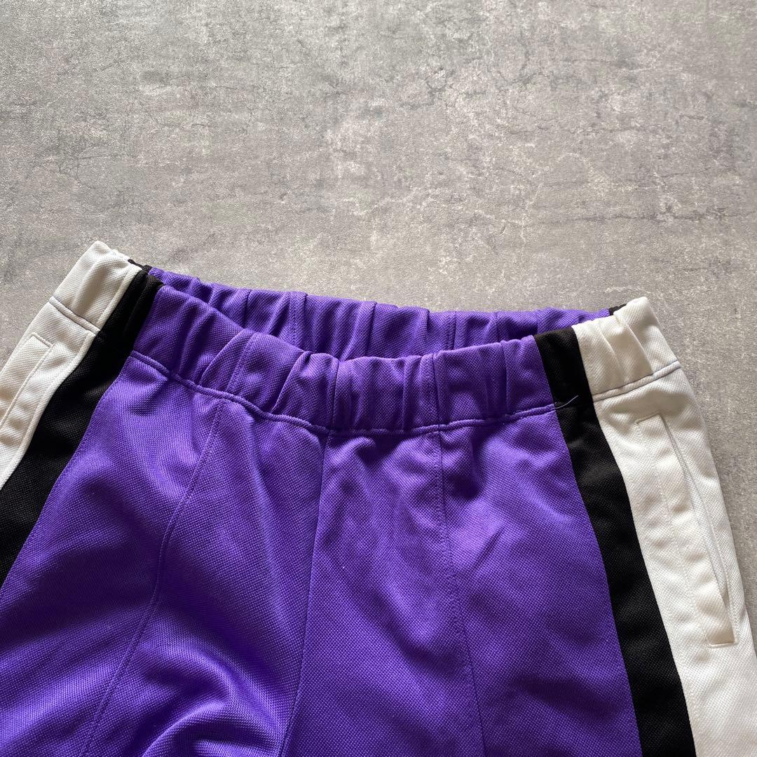 【激レア】90s PUMA トラックジャケット セットアップ 紫 ジャージ