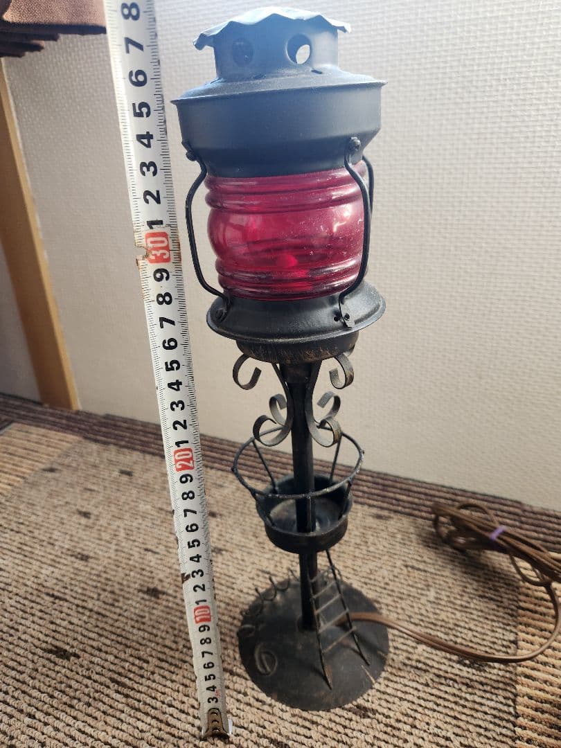 間接照明アンティーク