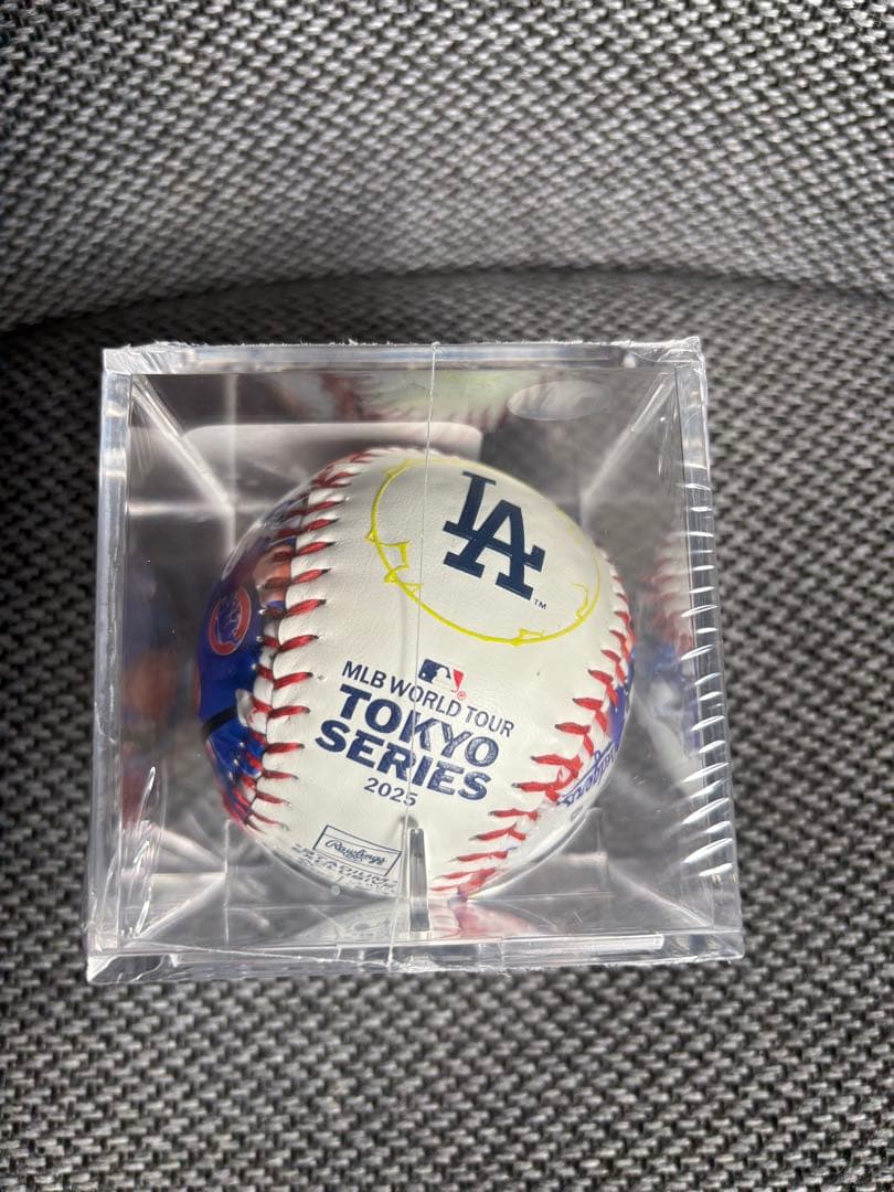 MLB 東京開幕戦 2025 レプリカボール 大谷 山本 今永 鈴木