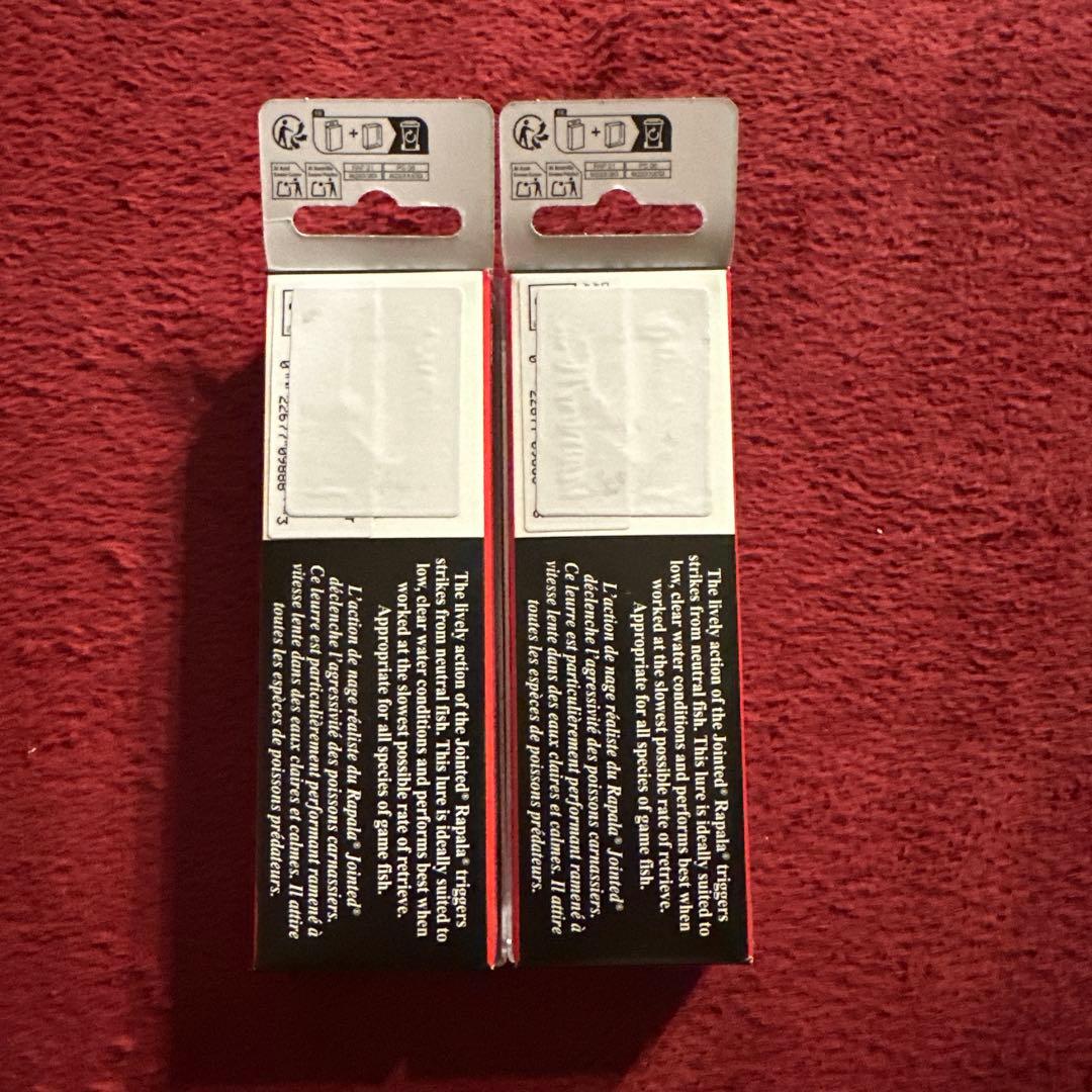 RAPALA ラパラ CDJ 11 MD 新品未使用品 2個セット ドジョウ