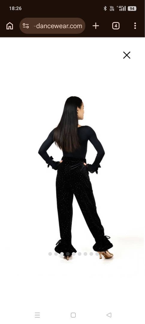 Twinkle Pants（トゥインクルパンツ）＜Black色＞