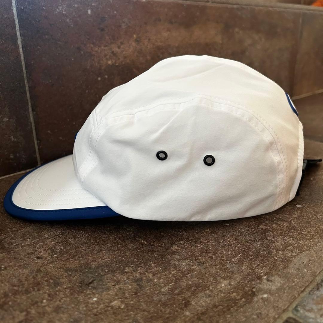 RUFFLOG ラフロッグ JET CAP ホワイト 美品 ゴルフキャップ
