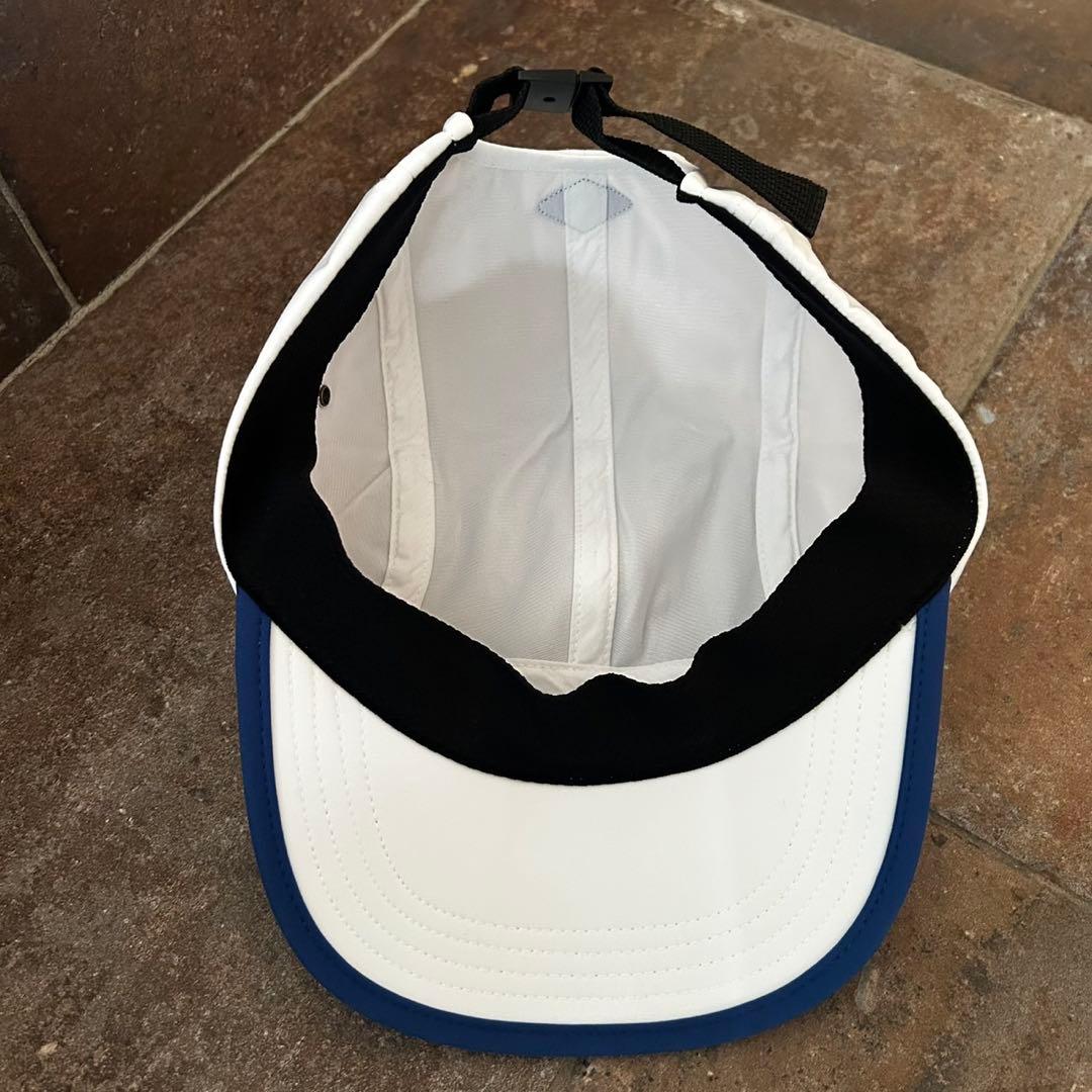 RUFFLOG ラフロッグ JET CAP ホワイト 美品 ゴルフキャップ