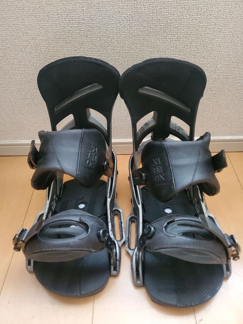 BURTON CUSTOM MISSION EST Binding サイズM