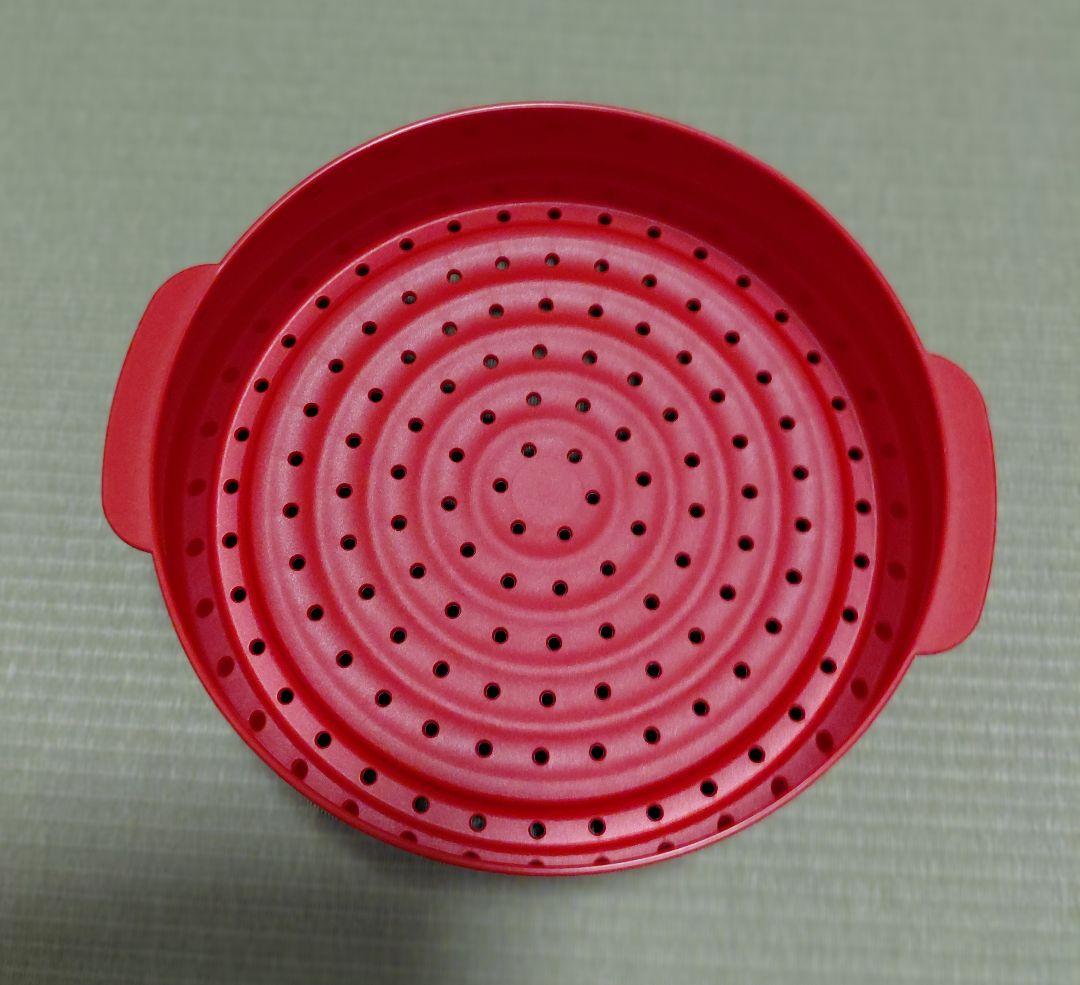 Tupperware のスチームイット(蒸し器) 　2段式
