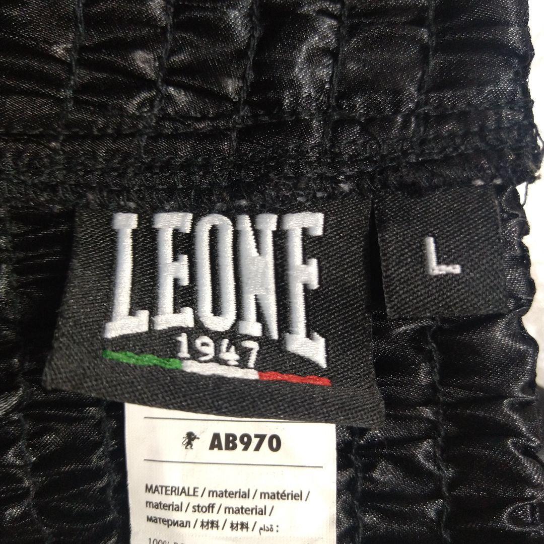 Leone 1947　ムエタイ キックボクシングショーツ　格闘技パンツ　Lサイズ