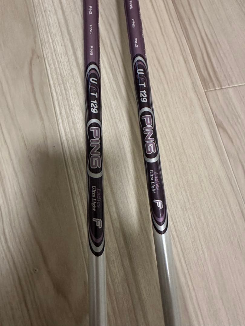 【名器】PING フェアウェイウッド 5番7番　2本セット