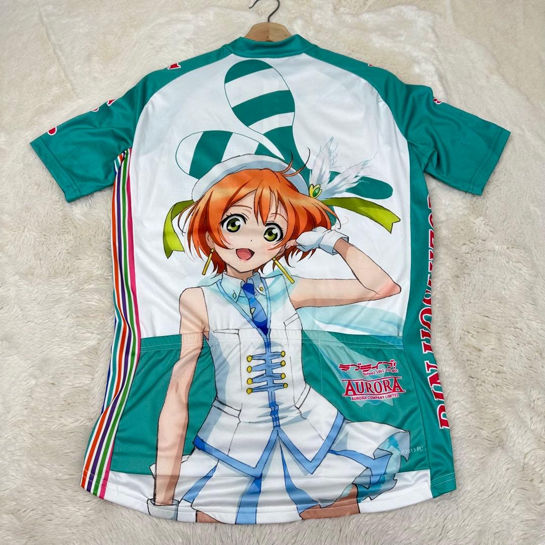 ✨美品✨ラブライブ！ 星空凛 サイクルジャージ XL 背中で凛が輝く一着！