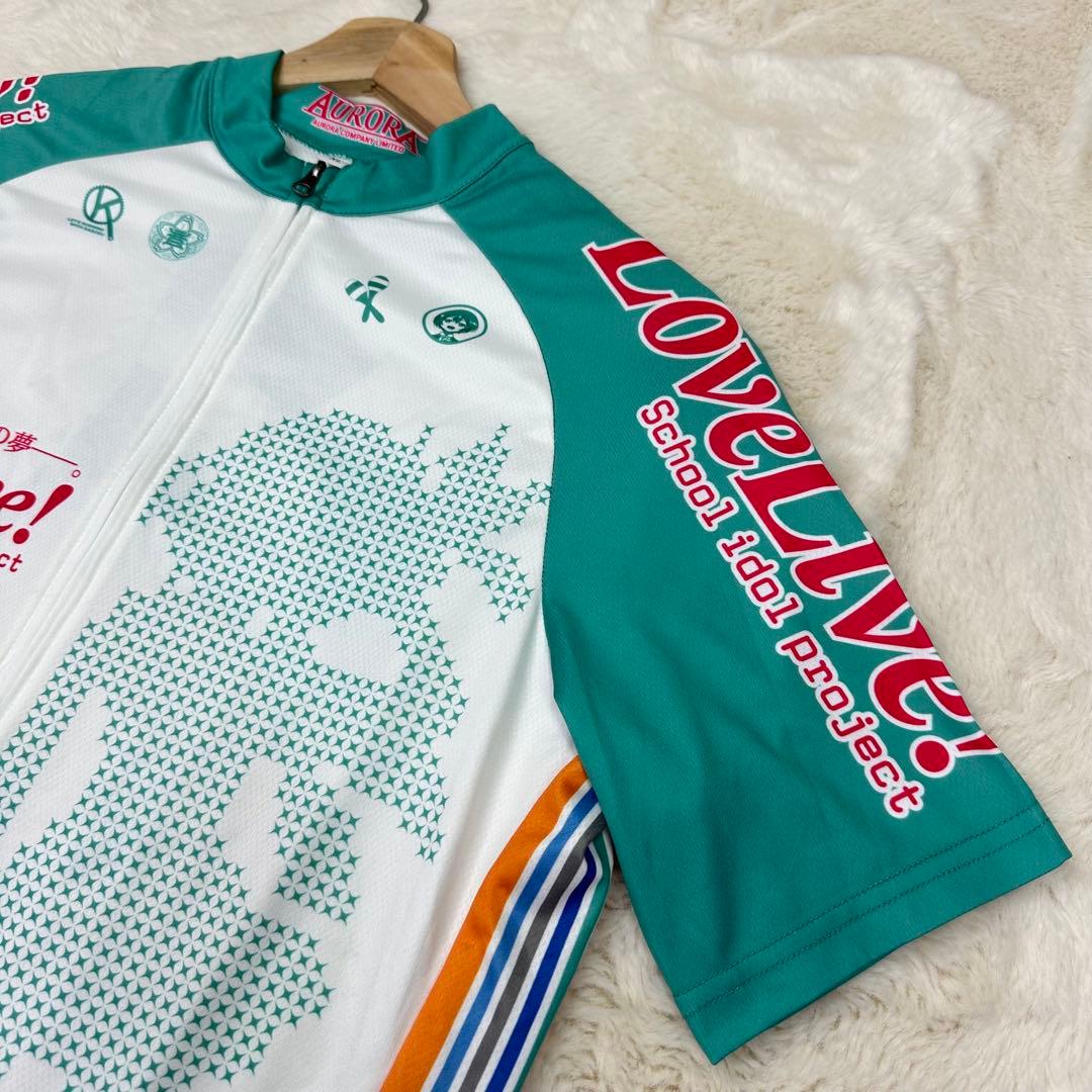 ✨美品✨ラブライブ！ 星空凛 サイクルジャージ XL 背中で凛が輝く一着！