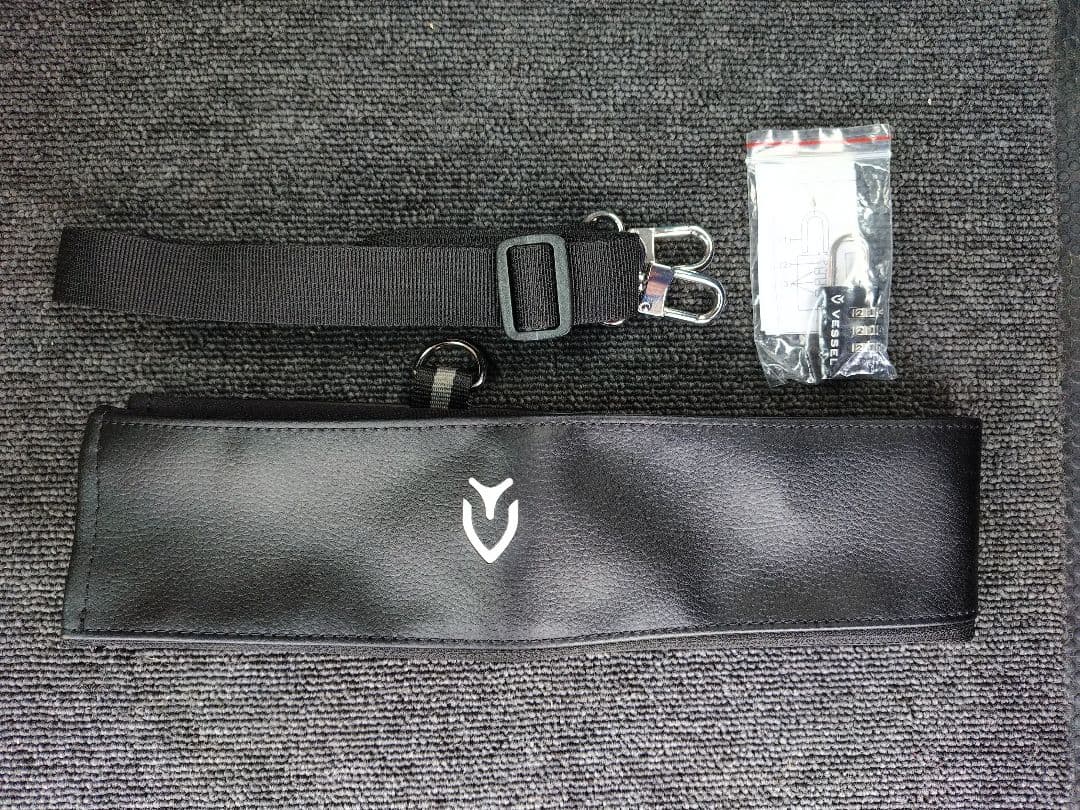 VESSEL Player5.0ProStand ベゼル スタンドキャディバッグ