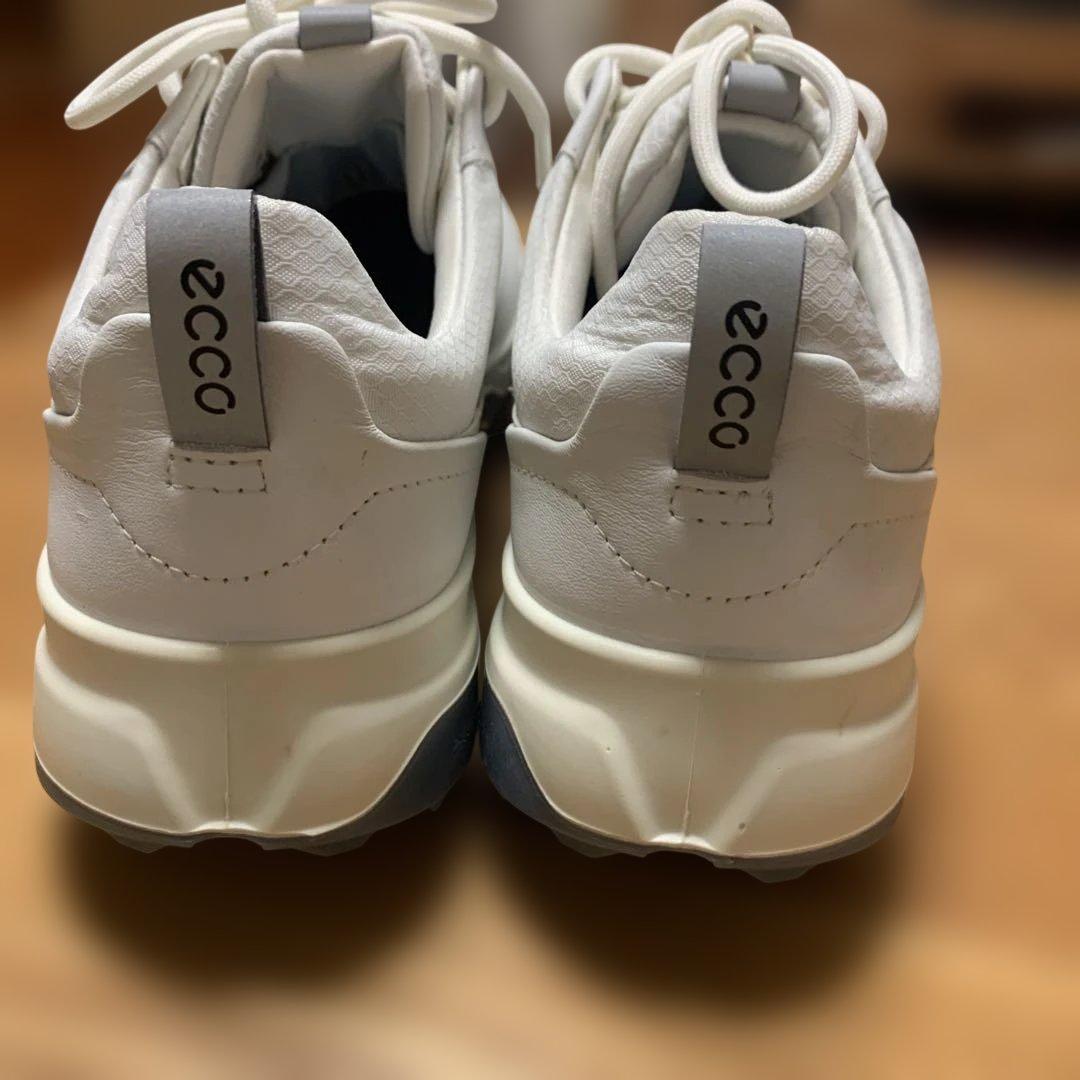 ECCO ホワイト ゴルフシューズ新品　未使用