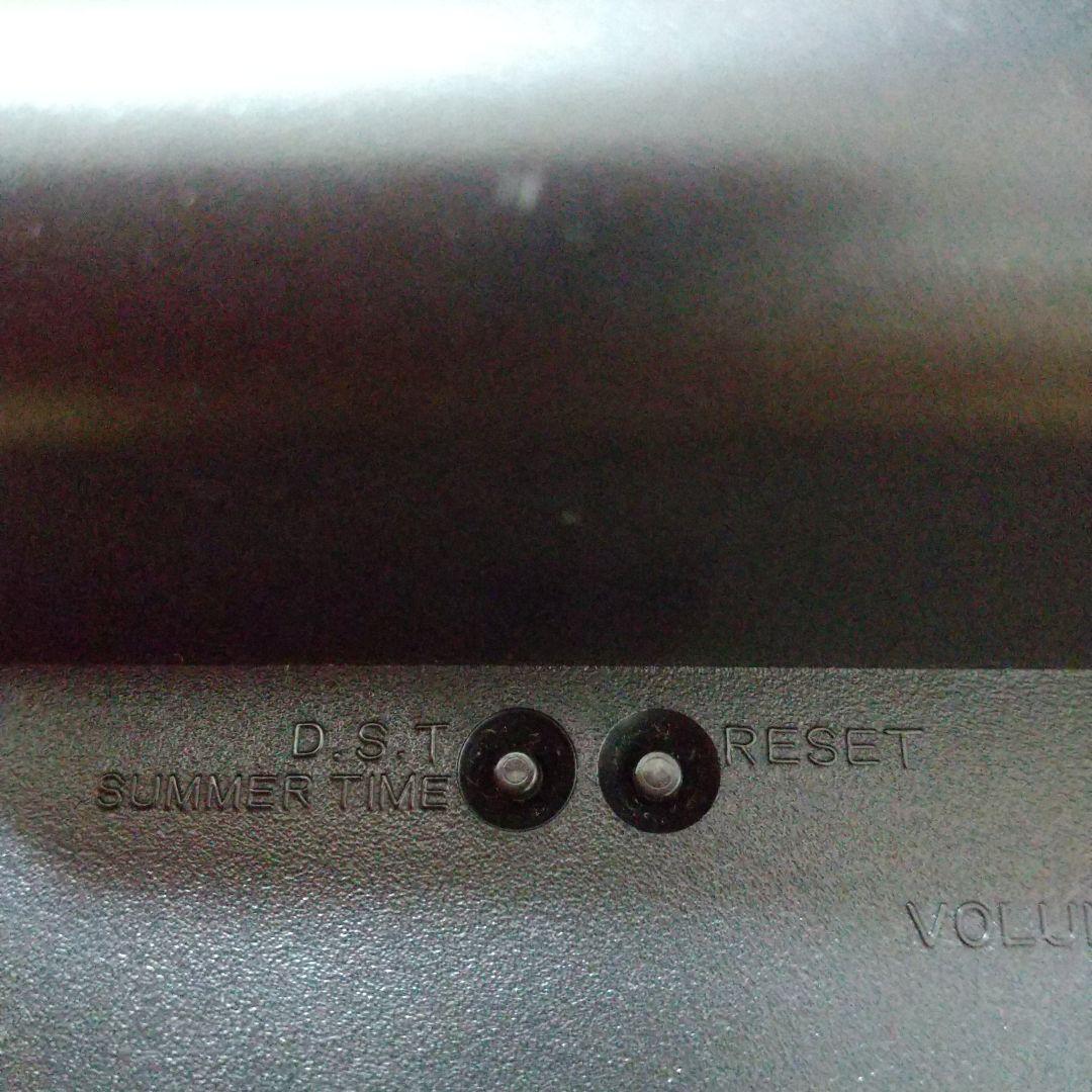 インテリア時計 SEIKO WORLD TIME VOICE ALARM