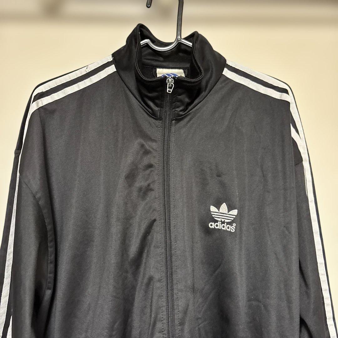 90s 00s ビンテージ adidasトラックジャケット