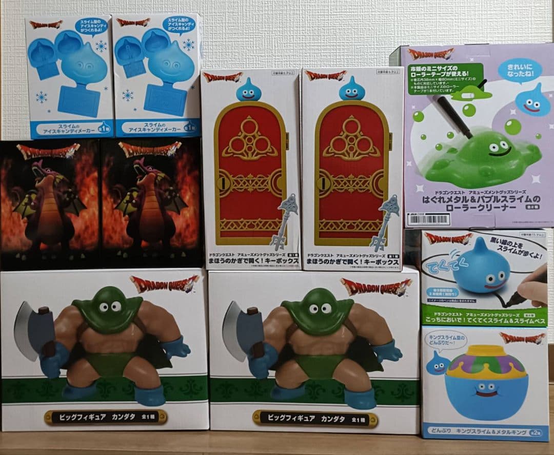 ドラゴンクエスト　雑貨、フィギュア　まとめ売り