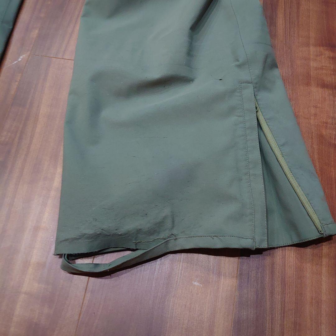 R*U様 unfudge　PEEP BIB PANTS ビブパン　XL オリーブ