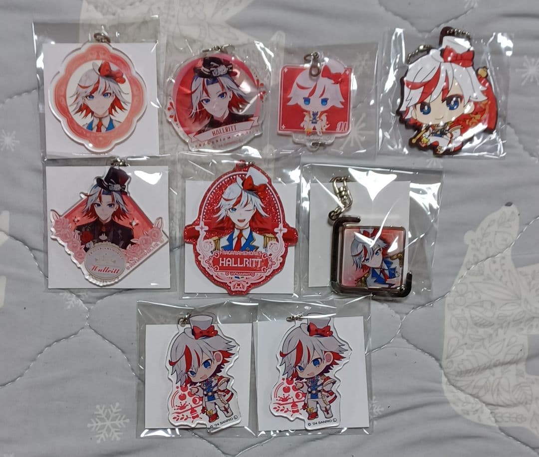 ハルリット アクリルキーホルダー ぱしゃこれ ウエハースカード【バラ売り可】