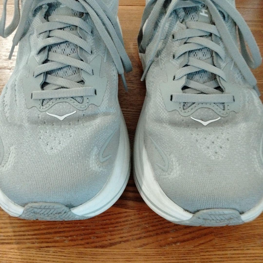 ホカ HOKA ランニングシューズ メンズ 25SS クリフトン 10 ワイド