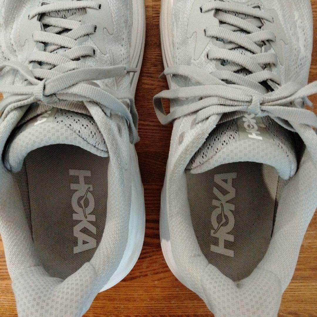 ホカ HOKA ランニングシューズ メンズ 25SS クリフトン 10 ワイド