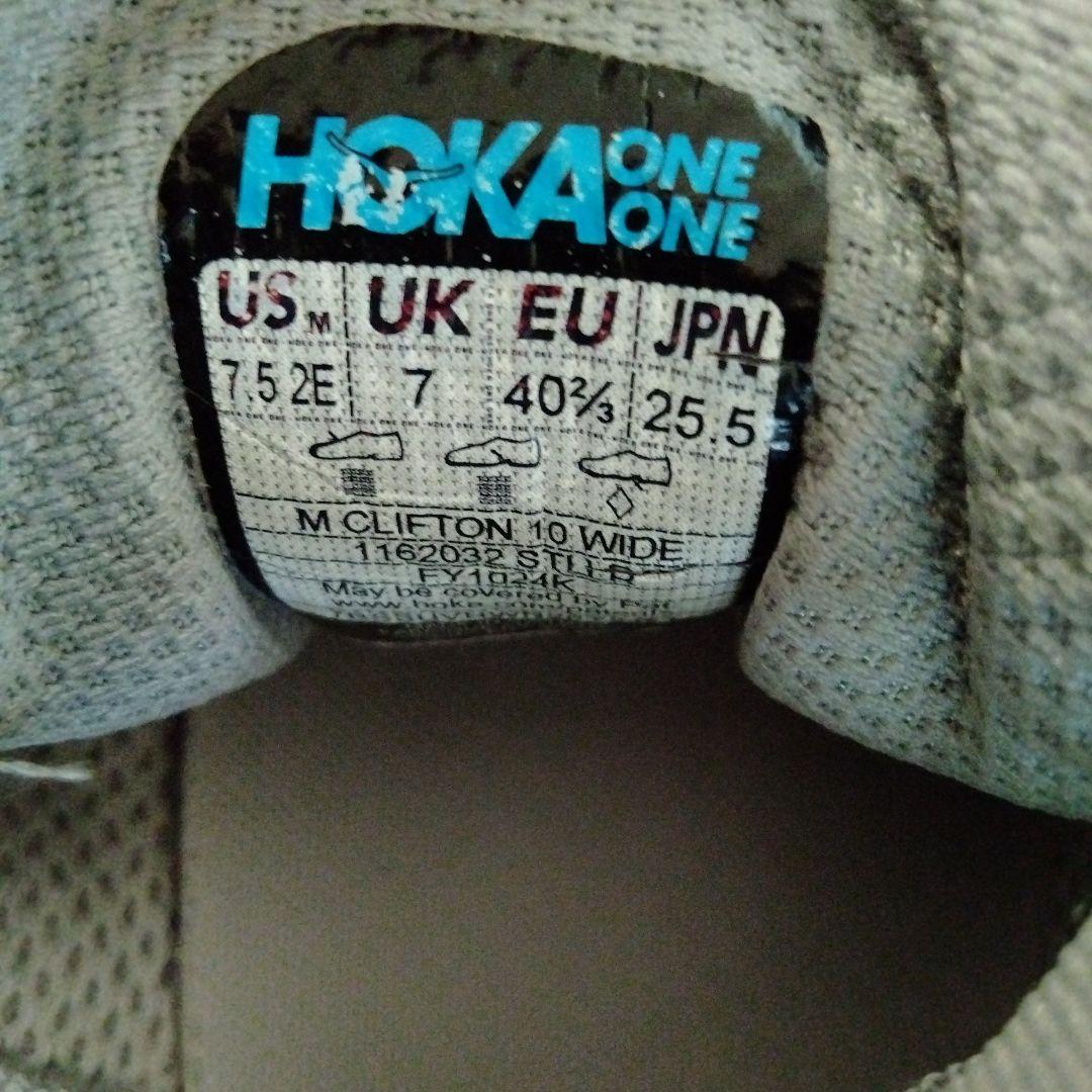 ホカ HOKA ランニングシューズ メンズ 25SS クリフトン 10 ワイド