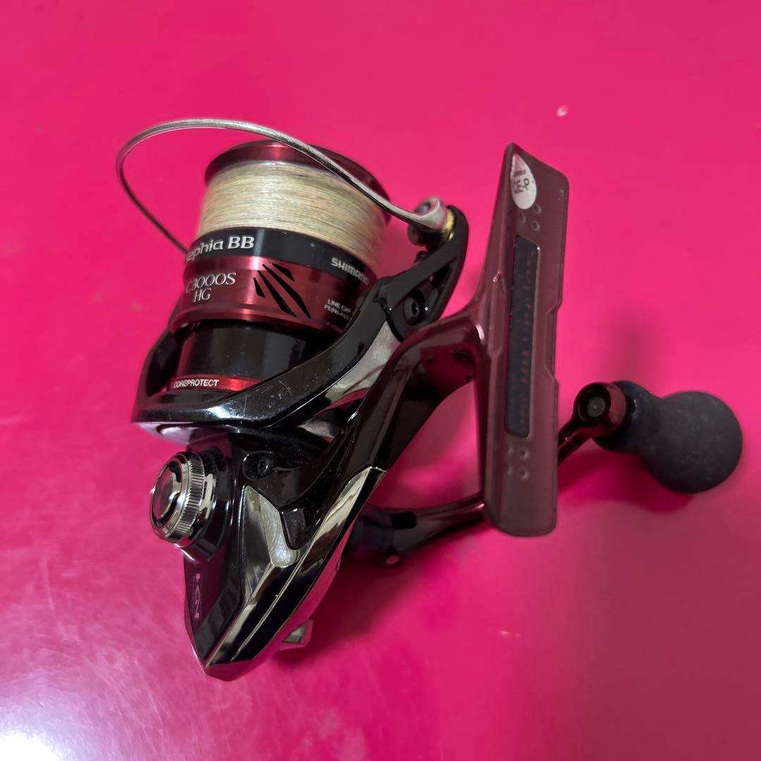 シマノ セフィアBB C3000SHG