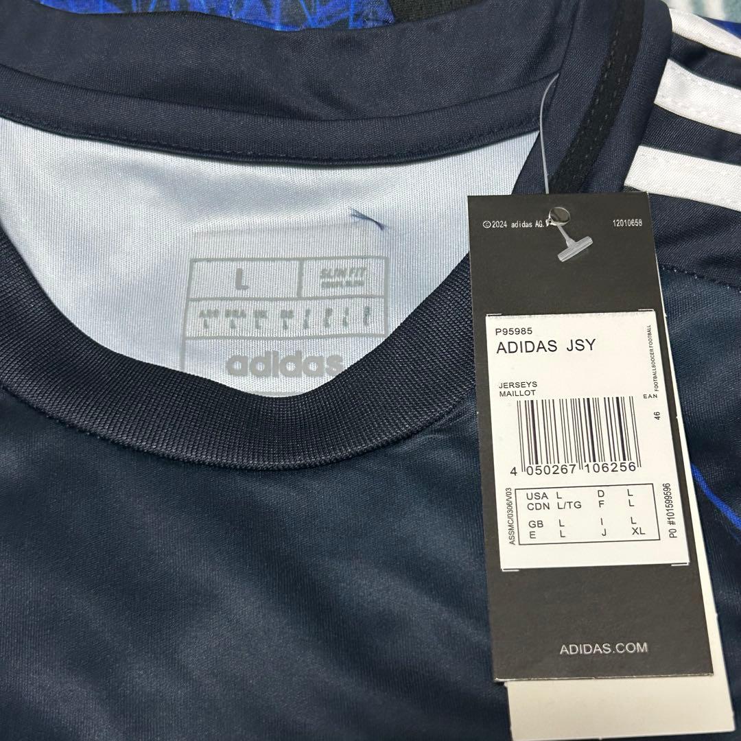 adidas Y-3 サッカー 日本代表 2024レプリカ ユニフォーム