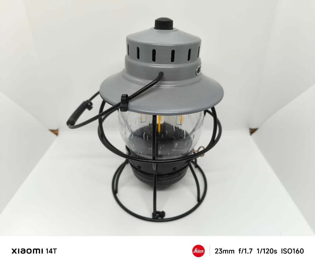 【美品】BAREBONES ベアボーンズ ランタン レイルロードLED 暖色