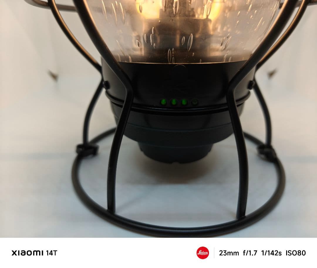 【美品】BAREBONES ベアボーンズ ランタン レイルロードLED 暖色