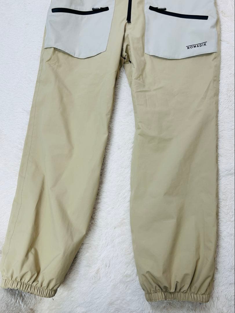 NOMADIK アノラックジャケット ビブパンツ　スノーウェア　セットアップ